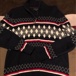 Tommy Hilfiger Quarter Zip Sweater